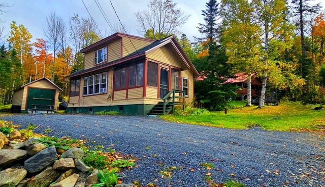 BLUE BEAR CABIN- Direct ATV Access*Community Dock*Lake Access*Pet Friendly*A/C*Smart TV