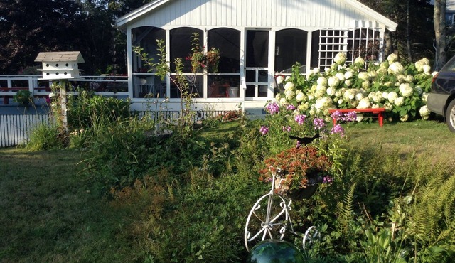Blue Moon Cottage near scenic Pemaquid Point Lighthouse 2 Bedrooms Ocean View