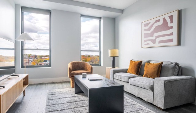 Blueground | Lower Allston, view, nr Charles River