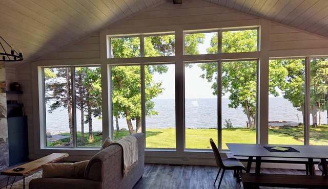 Boho Luxe Lakefront Cottage