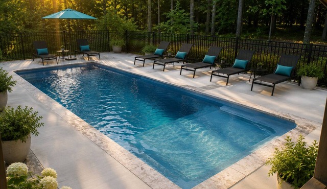 Boulder Ridge Lodge - new in ground pool!