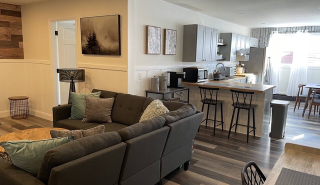Brand new Apt B: 1 Bedroom 1 Bath in the Heart of Downtown Ellsworth