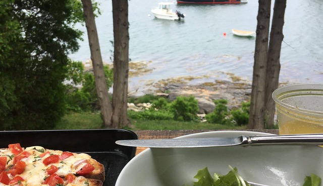 Brand New Oceanfront Retreat FRIENDSHIP MAINE