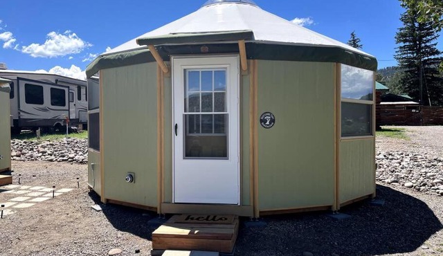 Bristlecone Yurt at Aspen Ridge Cabins