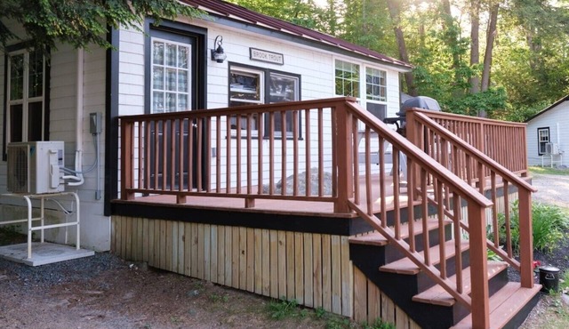 Brook Trout Cottage on the Stunning West Shore of Sebago Lake