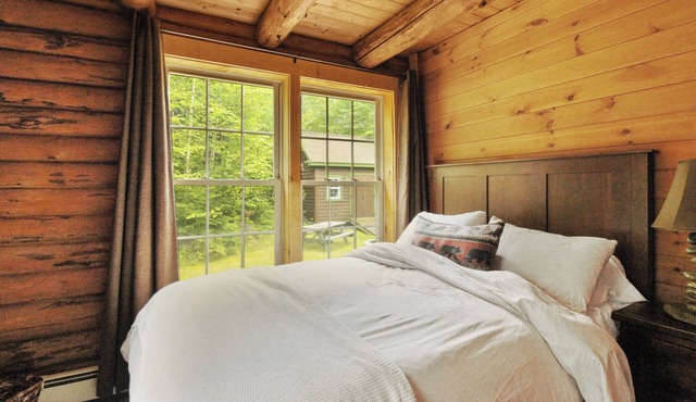 Bryant Pond Log Cabin Available for Ski Season
