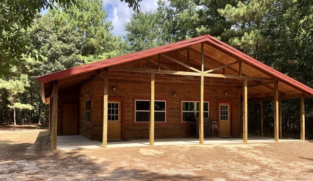 Bunk Room 1 / Campbell Cabin. Stay and Play on a Private Campground!