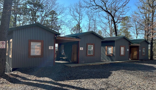 Cabin 3 - Rustic Mountain Cabin - Up to 4 persons