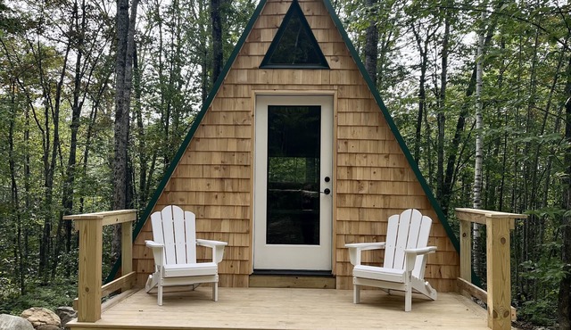 Cabin in Maine Woods-The Beech