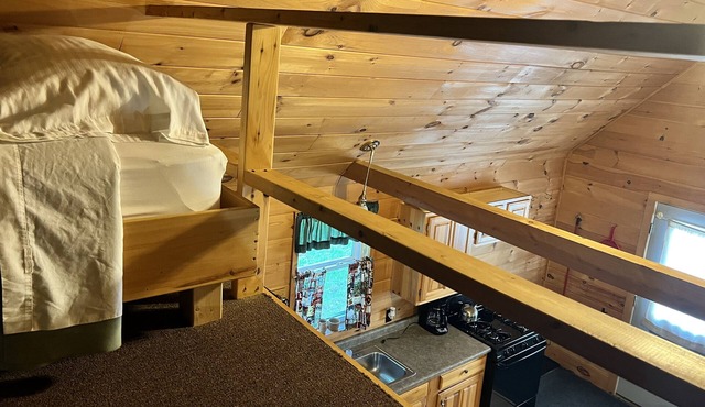 Cabin in West Forks Maine -white water Rafting, ATV & Snowmobile trails on site
