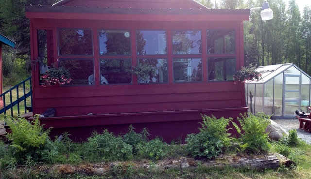 * Cabin on 20 acres *