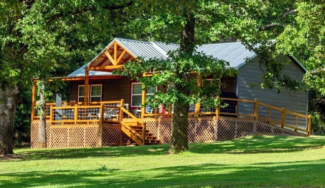 CABIN ON DOGWOOD POND: Spiritual Retrt & Country MicroResort, Rest & Restoration