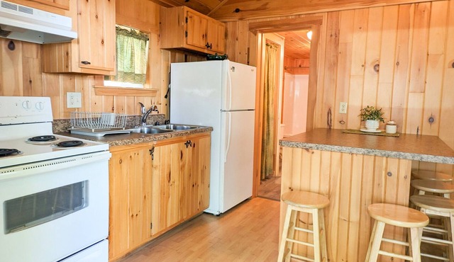 Cabin Tucked inside the Pine trees Cabin 11