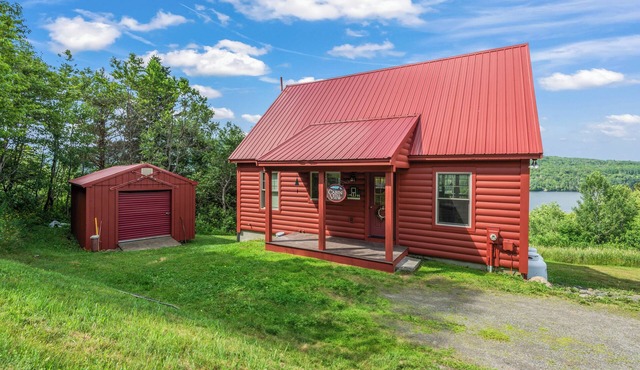 Cabin With A View - Lake View and Lake Access of Rangeley Lake