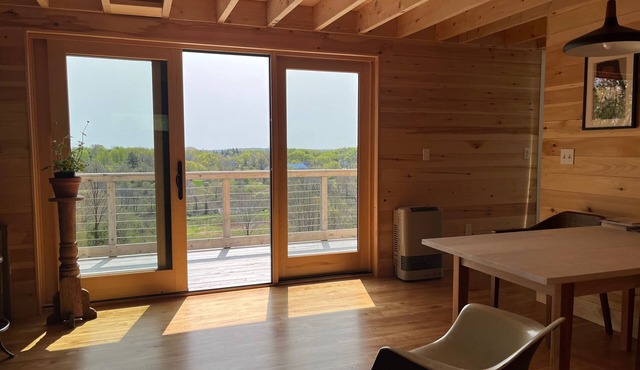 Cabin with a View