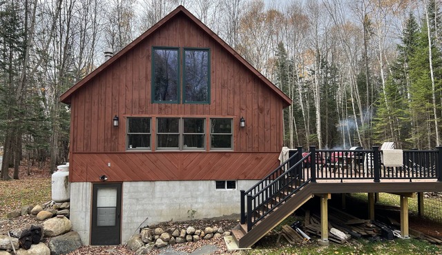 Camp Admore Cozy Cabin in ADK