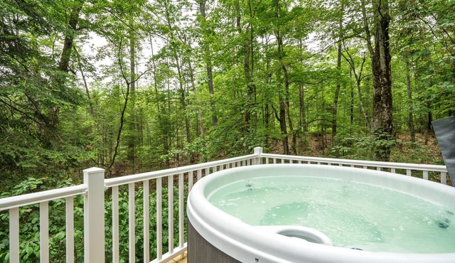 Camp Conway | Hot Tub | A-Frame | Near Lake | A/C