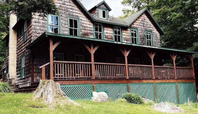 Camp Garcon - Historic Great Camp in Raquette Lake