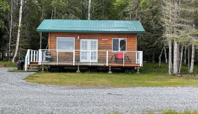 'Cape Kasilof Cabin' Waterfront/Sunset Views