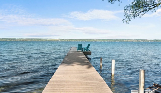 Cape on the Lake: Park-like Setting on Seneca Lake!