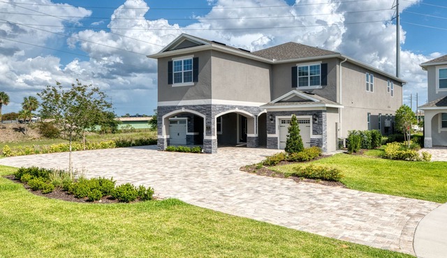 Captivating Home with Games & Themed Rooms near Disney by Rentyl - 348S