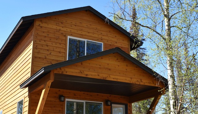 Caribou Cabin - Harding's Kenai River Lodge on The Kenai River