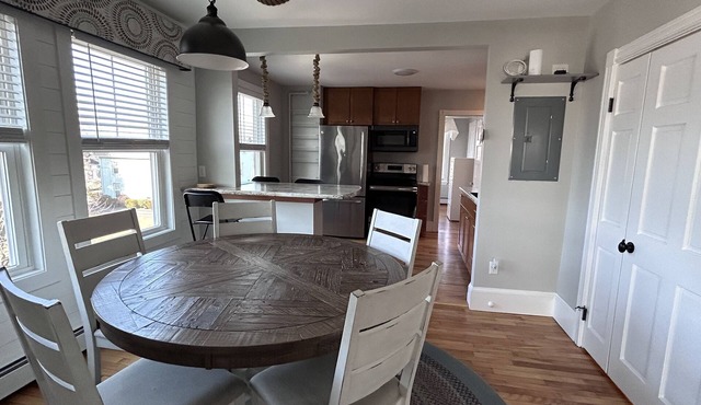 Centrally located in Portland, ME. Close to Back Bay, Eastern Prom, Rt. 295.