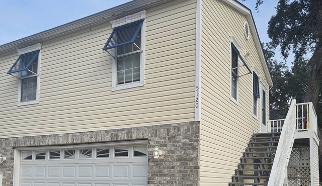 Charming, 1-bdrm apt, visit the Marshwalk, Huntington St Pk & Brookgreen Gardens