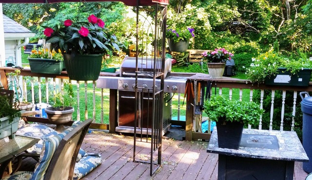 Charming 1 bedroom apartment close to downtown shopping, restaurants and beaches