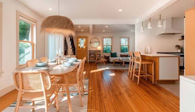 Charming Downtown Wakefield Mill House