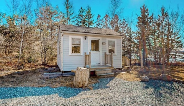 Charming love shack with stunning seaside views and all the comforts of home