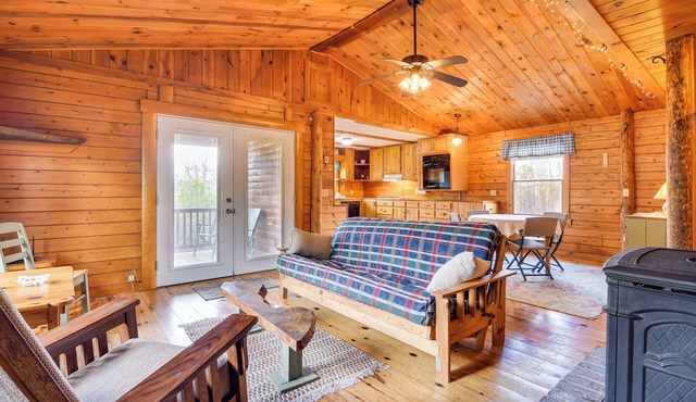 Charming Lovell Cabin - 7 Mi to Kezar Lake!