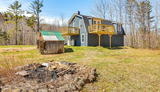 Charming Maine Retreat Near Skiing & ATV Park!