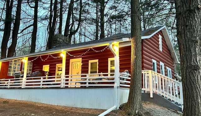Cheerful 4 rooms Cabin with 2 bath near BU