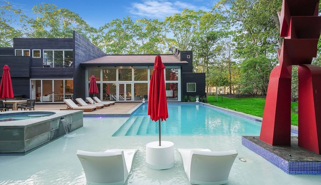 Chic Modern Retreat in the Heart of EH! Pool Open!