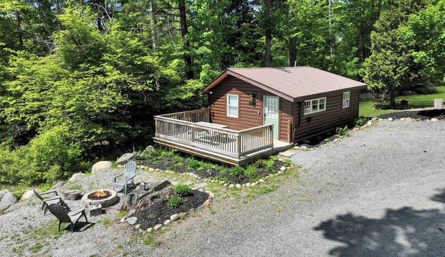 Close to Town - Pet Friendly Cabin with Fire Pit