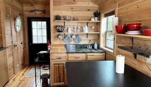 Coastal Cabin for Two