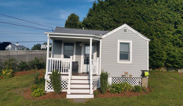 Coastal Cottage located in Pointview Marina on Great Salt Pond, Rhode Island