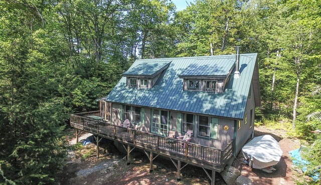 COLEMAN POND COTTAGE - Town of Lincolnville - Coleman Pond