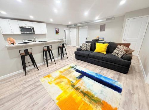 Comfy Unit with Board Games Near the Stadium