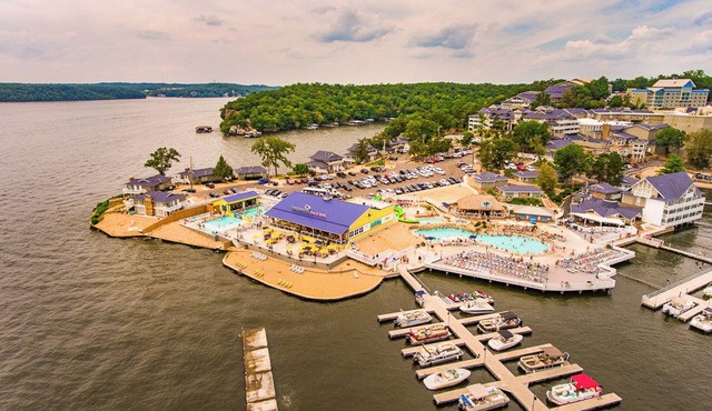 Community Pools, Deck: Dog-friendly Ozarks Retreat