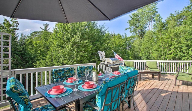 Conway Home w/Game Room: 5 Private Beaches