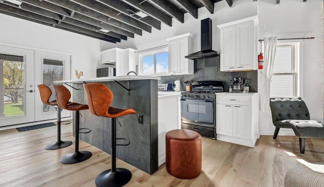 Cool Urban Stay Downtown Loft