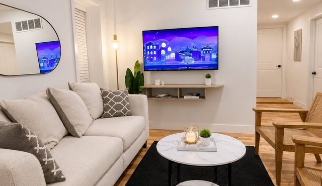 Cornhill1BED,Cozy,WiFi EquipKitchen TV+HighFalls