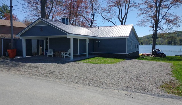 Cottage at Weller Island