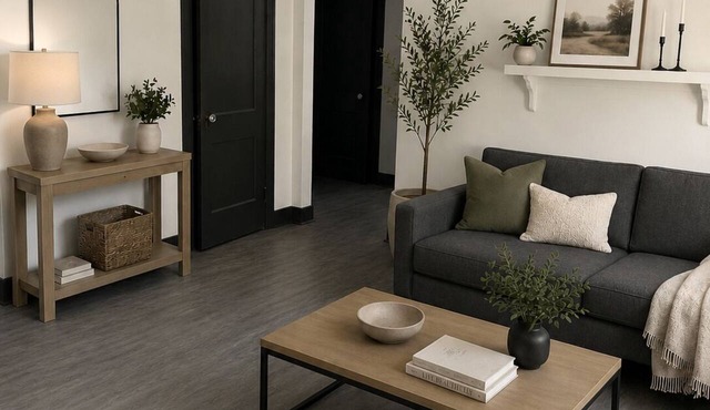 Cozy 1-bedroom apartment in Butler, sleeps up to 5