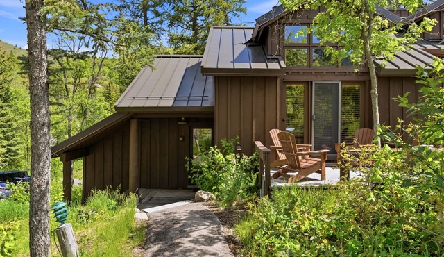 COZY 2 BEDROOM - 2 KING BEDS, FIREPLACE- SUNDANCE COTTAGE