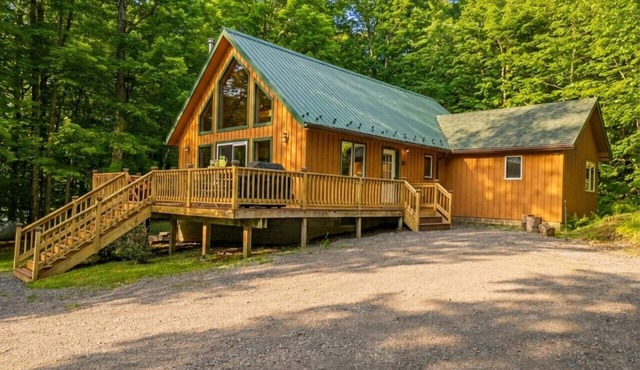 Cozy Adirondack Mountain Cabin- Inlet, NY - Sleeps 9!