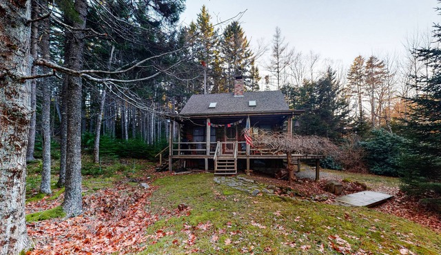 Cozy Cabin with WiFi, Full Kitchen, Gas Grill, and Loft - 300 Feet to Water