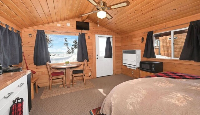 Cozy Cook Inlet & Mountain View Cabin w/VIEWS!